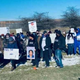 Jan 17. over 200 people gathered outside the Women’s Huron Valley Correctional Facility to protest the inhumane conditions and abuse happening to the women inside.